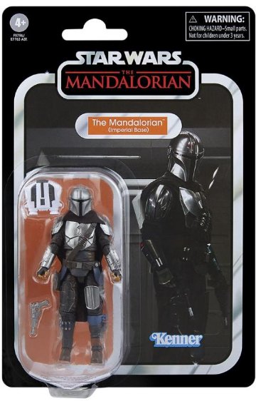 Star Wars TVC tM The Mandalorian (Imperial Base) 3 3/4-Inch Action Figure E77635L0Sの画像