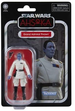 Star Wars TVC SWAh Grand Admiral Thrawn 3 3/4-Inch Action Figure E77635L0Sの画像