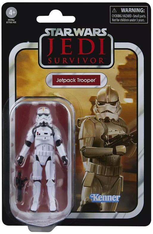 Star Wars TVC SWJS Jetpack Trooper 3 3/4-Inch Action Figure E77635L0Sの画像