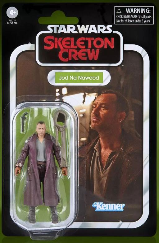 Star Wars TVC Skeleton Crew Jod Na Nawood 3 3/4-Inch Action Figure E77635L0Sの画像