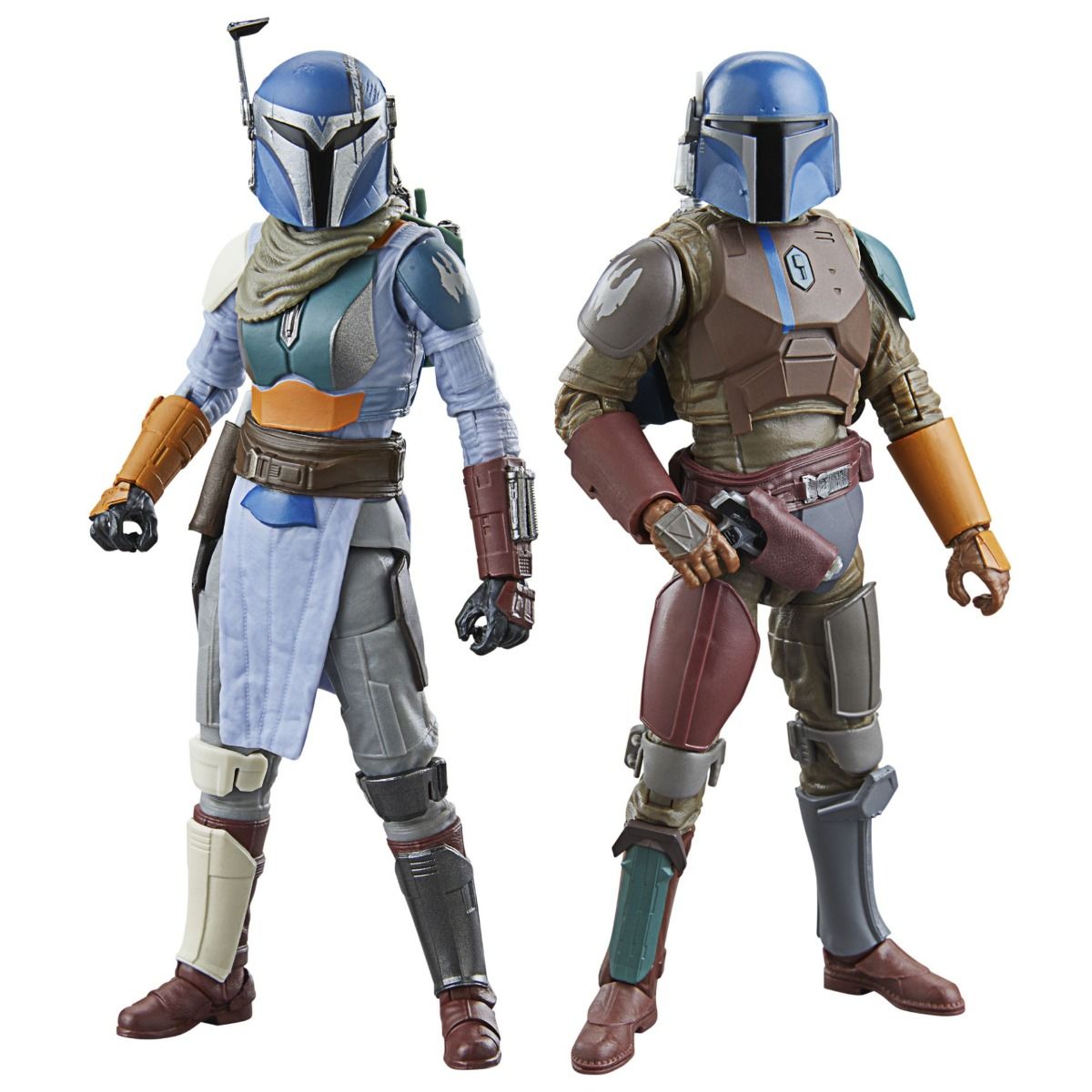 Star Wars TBS tM Mandalorian Shriek-Hawk Trainers 6-Inch Action Figure 2-Packの画像