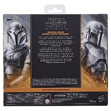 Star Wars TBS tM Mandalorian Shriek-Hawk Trainers 6-Inch Action Figure 2-Packの画像