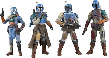 Star Wars TVC tM Mandalorian Shriek-Hawk Special Action Figure Setの画像