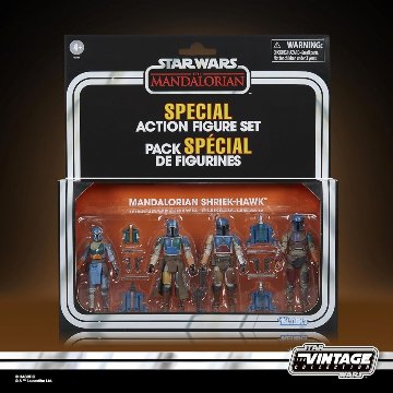 Star Wars TVC tM Mandalorian Shriek-Hawk Special Action Figure Setの画像