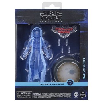 Star Wars TBS Holocomm Colleciton Mae(Assassin) 6-Inch Action Figureの画像