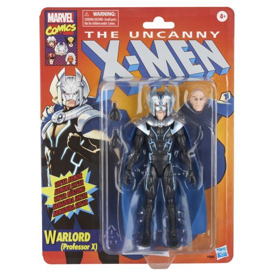 Marvel Legends Uncanny X-Men Comics Warlord(Professor X) 6-Inch Action Figureの画像