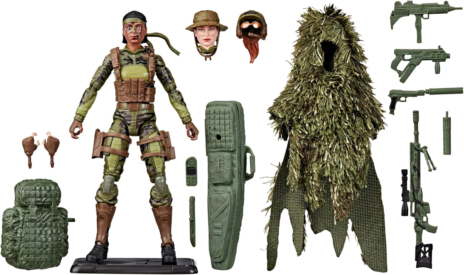 G.I. Joe Classified Series 60th Anniv Action Marine Sniper 6-Inch Action Figureの画像