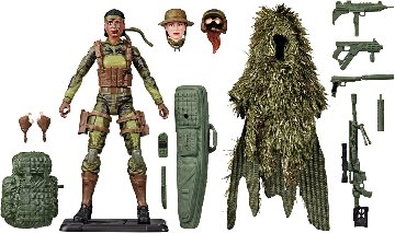 G.I. Joe Classified Series 60th Anniv Action Marine Sniper 6-Inch Action Figureの画像