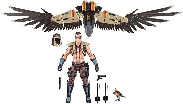 G.I. Joe Classified Series Cobra Chip "Raptor" Talon & General Ledger(139) 6-Inch Action Figureの画像