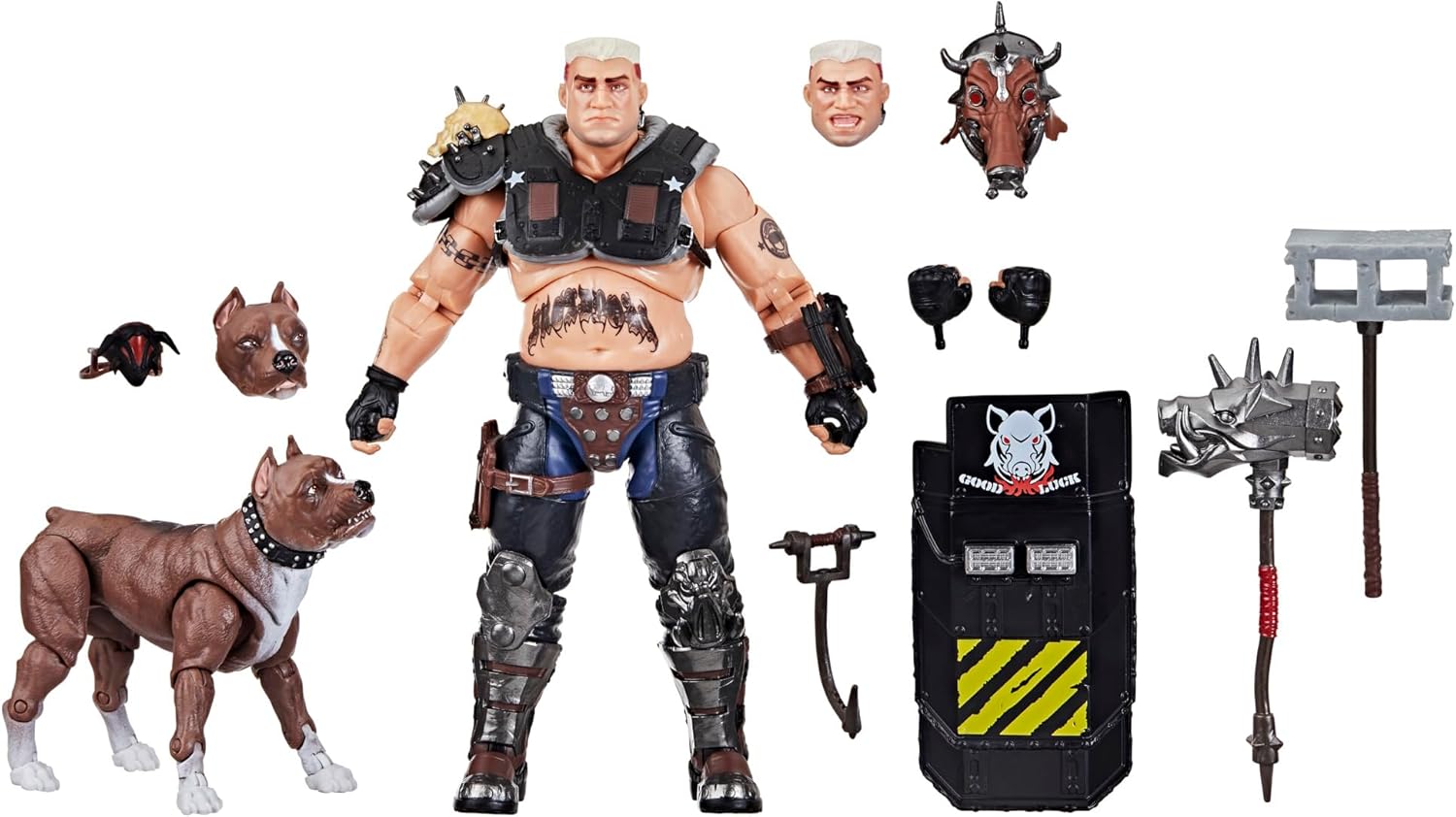 G.I. Joe Classified Series Cobra Dreadnok Road Pig & Warkus(135) 6-Inch Action Figureの画像