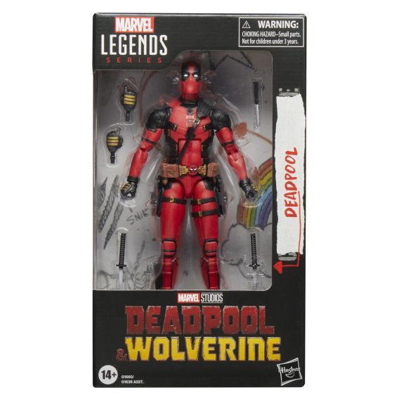 Marvel Legends Deadpool & Wolverine Deadpool 6-Inch Action Figureの画像