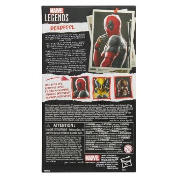 Marvel Legends Deadpool & Wolverine Deadpool 6-Inch Action Figureの画像