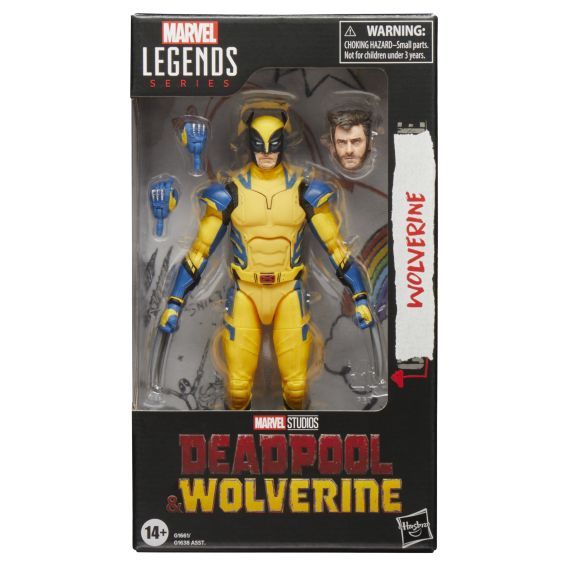 Marvel Legends Deadpool & Wolverine Wolverine 6-Inch Action Figureの画像