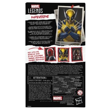 Marvel Legends Deadpool & Wolverine Wolverine 6-Inch Action Figureの画像