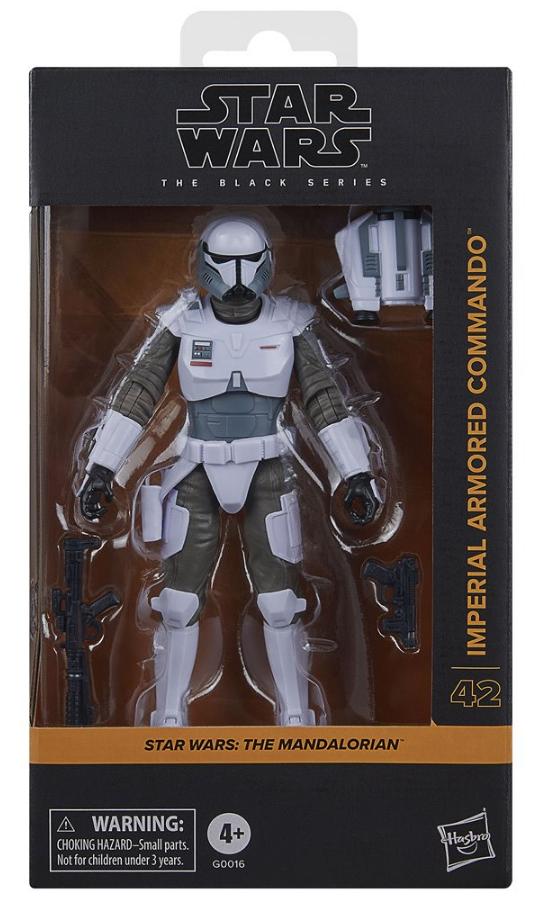 Star Wars TBS tM Imperial Armored Commando 6-Inch Action Figure E89085MAT　の画像