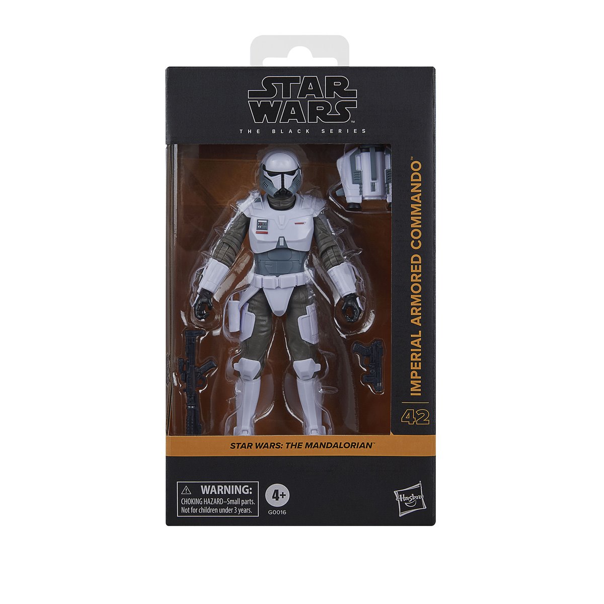 Star Wars TBS tM Imperial Armored Commando 6-Inch Action Figure E89085MAT　の画像