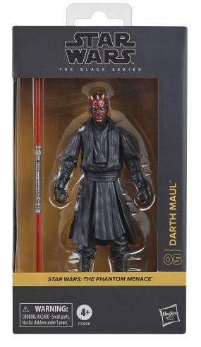 Star Wars TBS tPM Darth Maul 6-Inch Action Figure E89085MAT　の画像