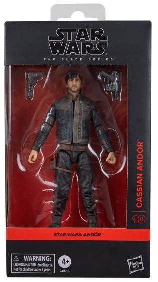 Star Wars TBS SWA Cassian Andor(New Outfit) 6-Inch Action Figure E89085MAT　の画像