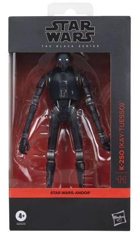 Star Wars TBS SWA K-2SO(Kay-Tuesso) 6-Inch Action Figure E89085MAT　仮予約	の画像