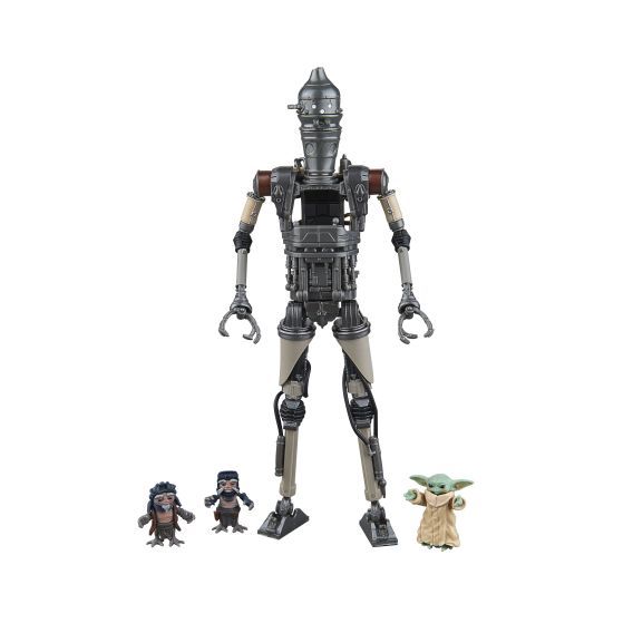 Star Wars TBS tM Mandalorian IG-12 & Grogu 6-Inch Action Figureの画像