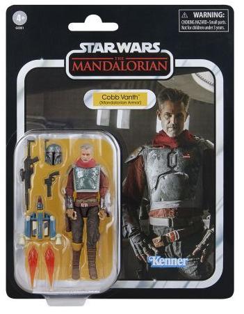 Star Wars TVC tM Mandalorian Cobb Vanth(Mandalorian Armor) 3 3/4-Inch Action Figureの画像