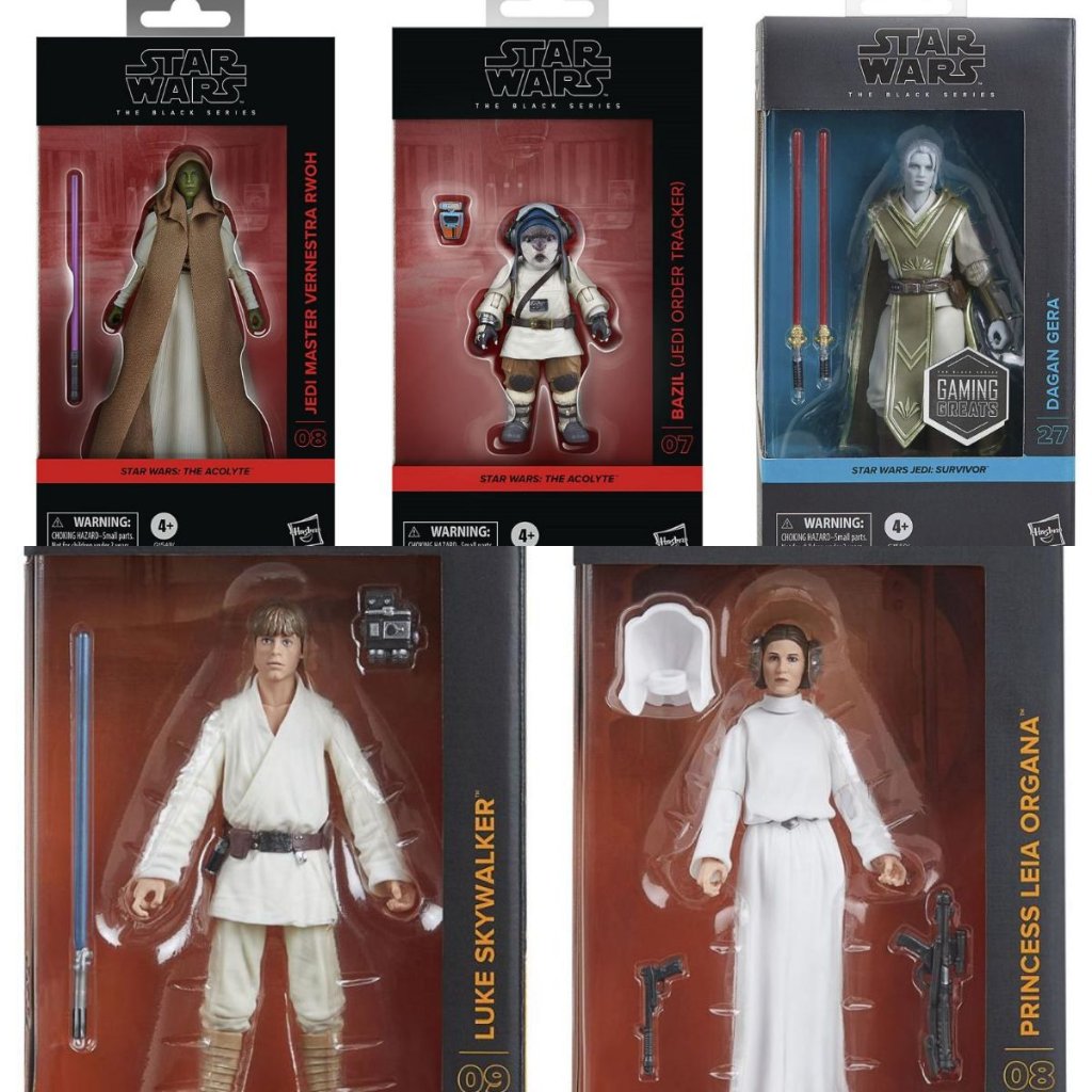 Star Wars TBS Wave 2 the Acolyte Bazil Assortment G15165L00の画像