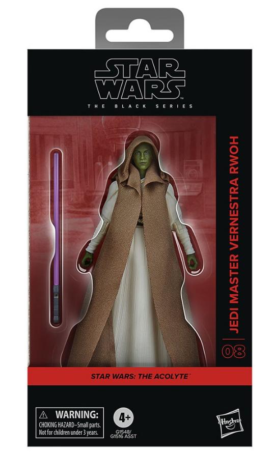 Star Wars TBS the Acolyte Jedi Master Vernestra Rwoh 6-Inch Action Figure G15165L00の画像