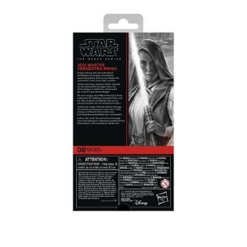 Star Wars TBS the Acolyte Jedi Master Vernestra Rwoh 6-Inch Action Figure G15165L00の画像