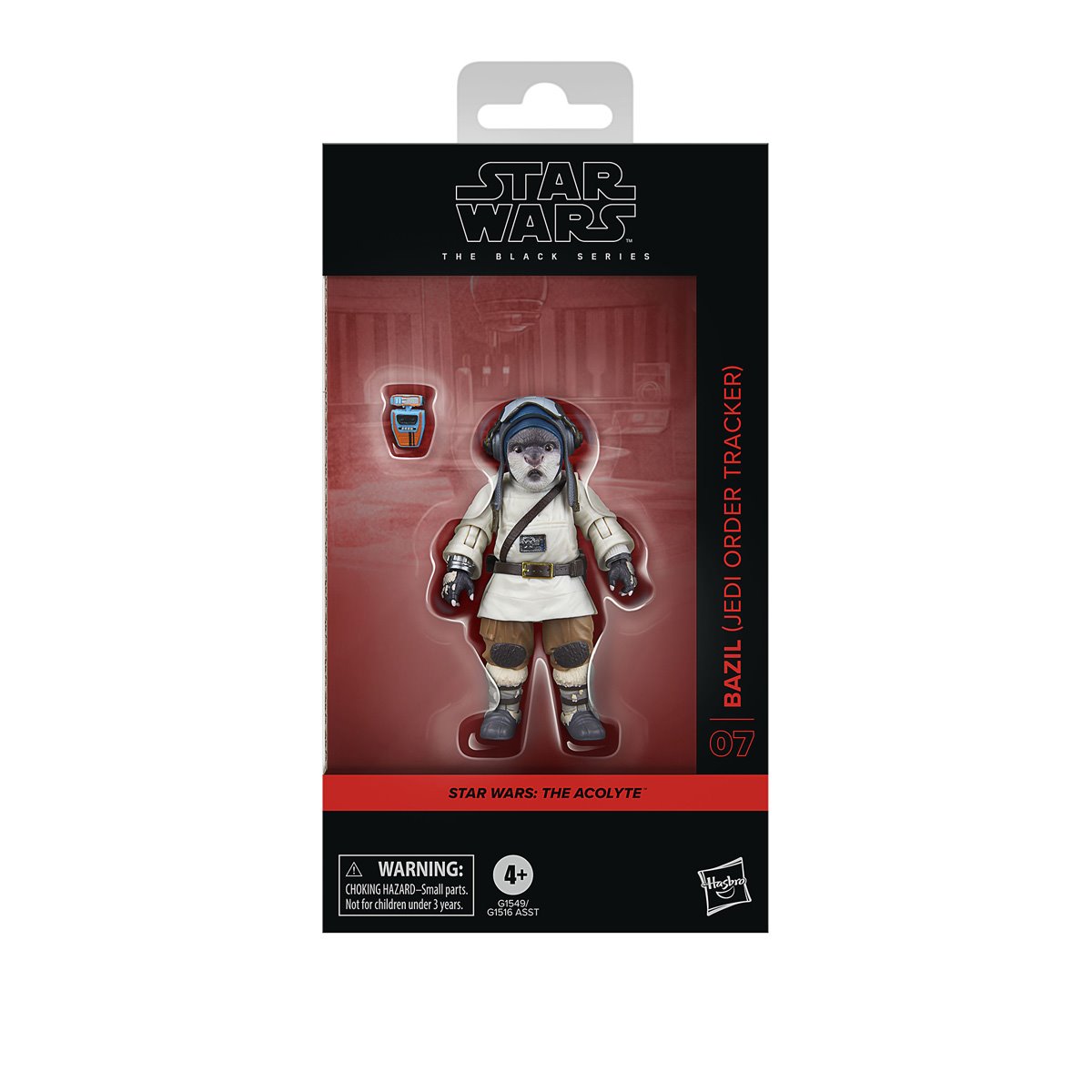 Star Wars TBS the Acolyte Bazil(Jedi Order Tracker) 6-Inch Action Figure G15165L00の画像