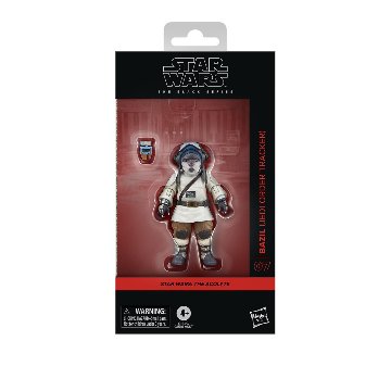 Star Wars TBS the Acolyte Bazil(Jedi Order Tracker) 6-Inch Action Figure G15165L00の画像