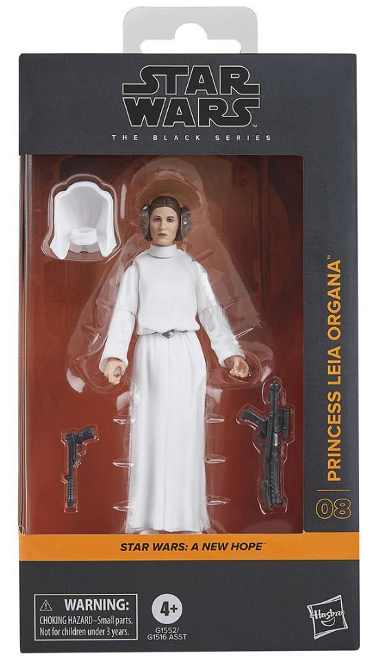 Star Wars TBS EP4 Princess Leia Organa 6-Inch Action Figure G15165L00の画像