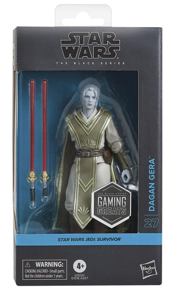 Star Wars TBS SWJS Dagan Gera 6-Inch Action Figure G15165L00の画像