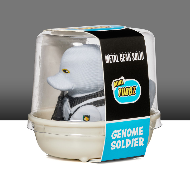 Mini TUBBZ Metal Gear Solid Genome Soldierの画像