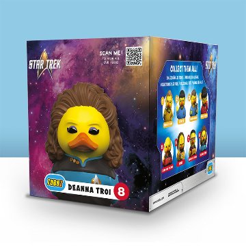 TUBBZ BOX EDITION Star Trek Deanna Troiの画像