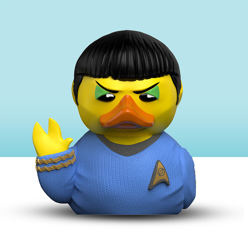 Mini TUBBZ Star Trek Spockの画像