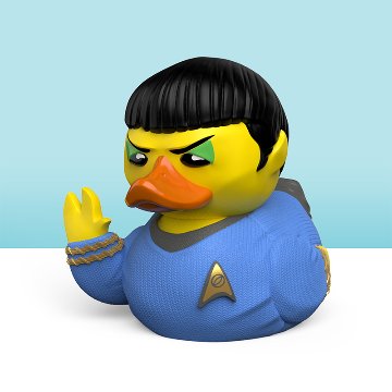 Mini TUBBZ Star Trek Spockの画像