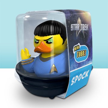 Mini TUBBZ Star Trek Spockの画像