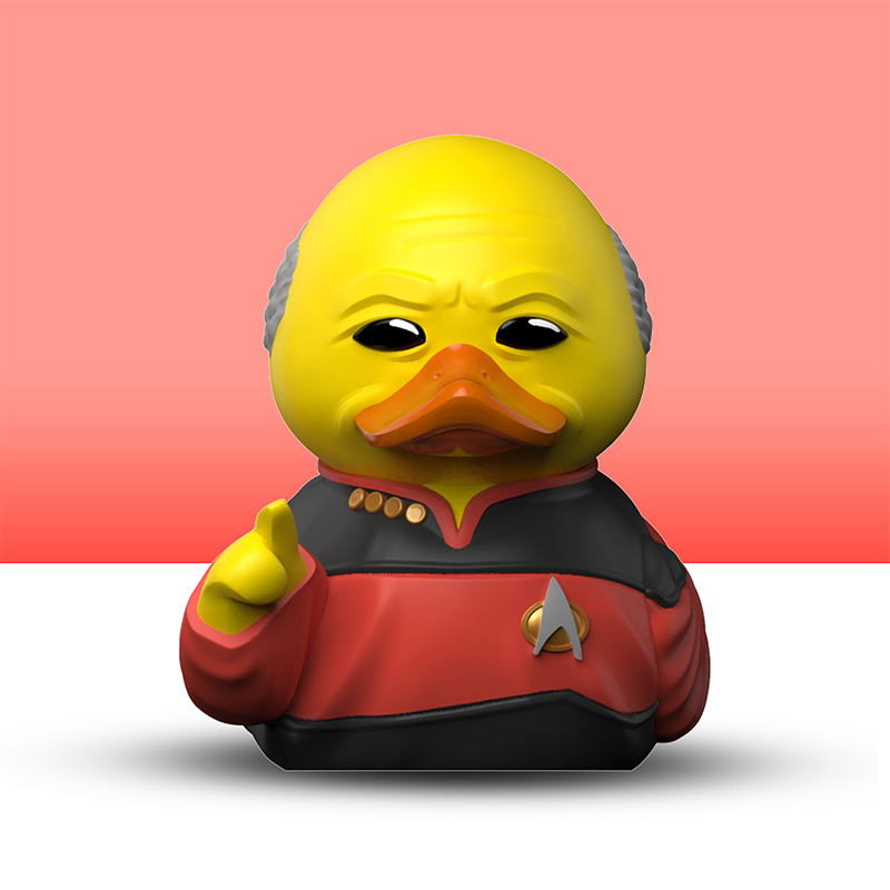 Mini TUBBZ Star Trek Jean-Luc Picardの画像