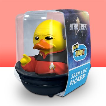 Mini TUBBZ Star Trek Jean-Luc Picardの画像