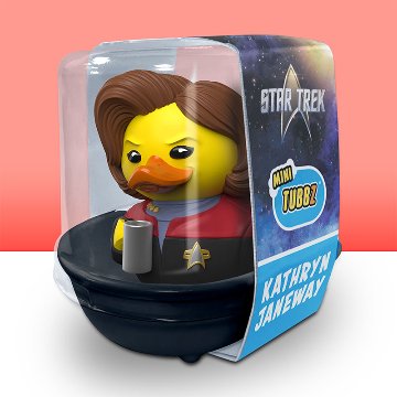 Mini TUBBZ Star Trek Kathryn Janewayの画像