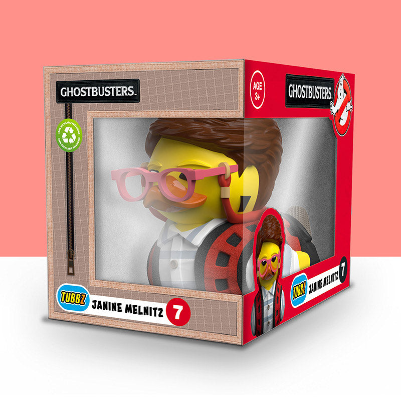 TUBBZ BOX EDITION Ghostbusters Janine Melnitzの画像