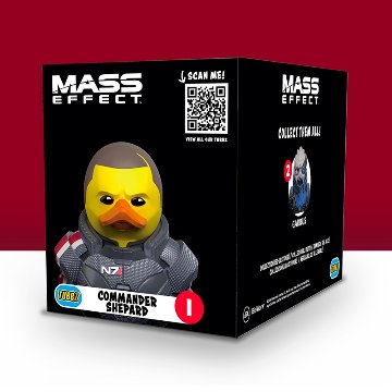 TUBBZ BOX EDITION Mass Effect Commander Shepardの画像