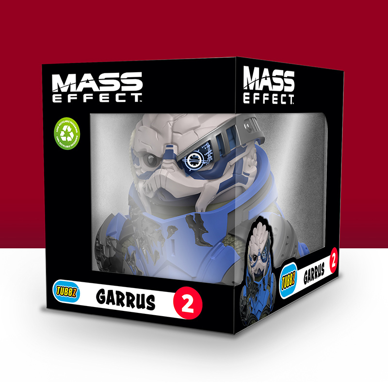 TUBBZ BOX EDITION Mass Effect Garrusの画像