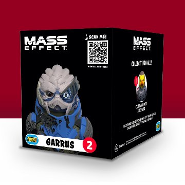 TUBBZ BOX EDITION Mass Effect Garrusの画像