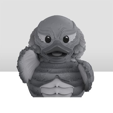 TUBBZ 1ST EDITION Universal Monsters Creature of the Black Lagoon Collectable(Black&White)の画像