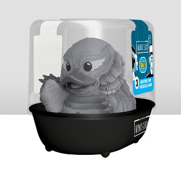 TUBBZ 1ST EDITION Universal Monsters Creature of the Black Lagoon Collectable(Black&White)の画像