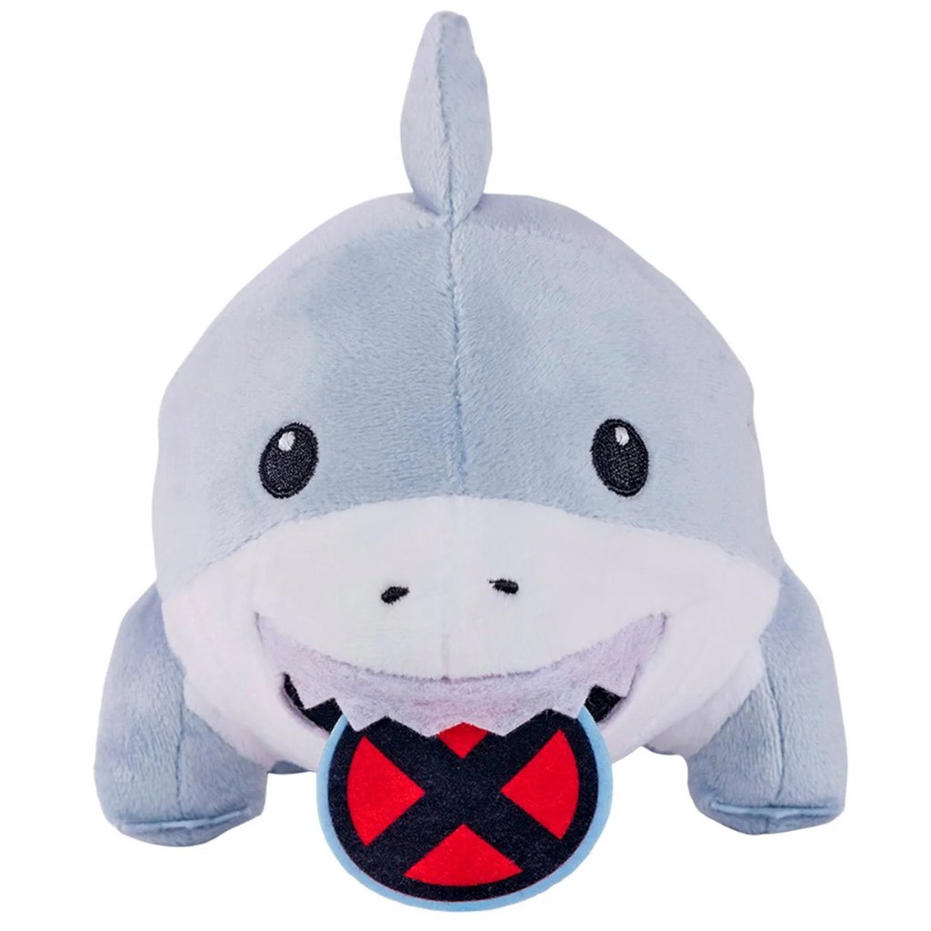 Marvel Scuba Jeff Land Shark Kuricha 8-Inch Plushの画像