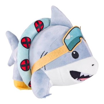 Marvel Scuba Jeff Land Shark Kuricha 8-Inch Plushの画像