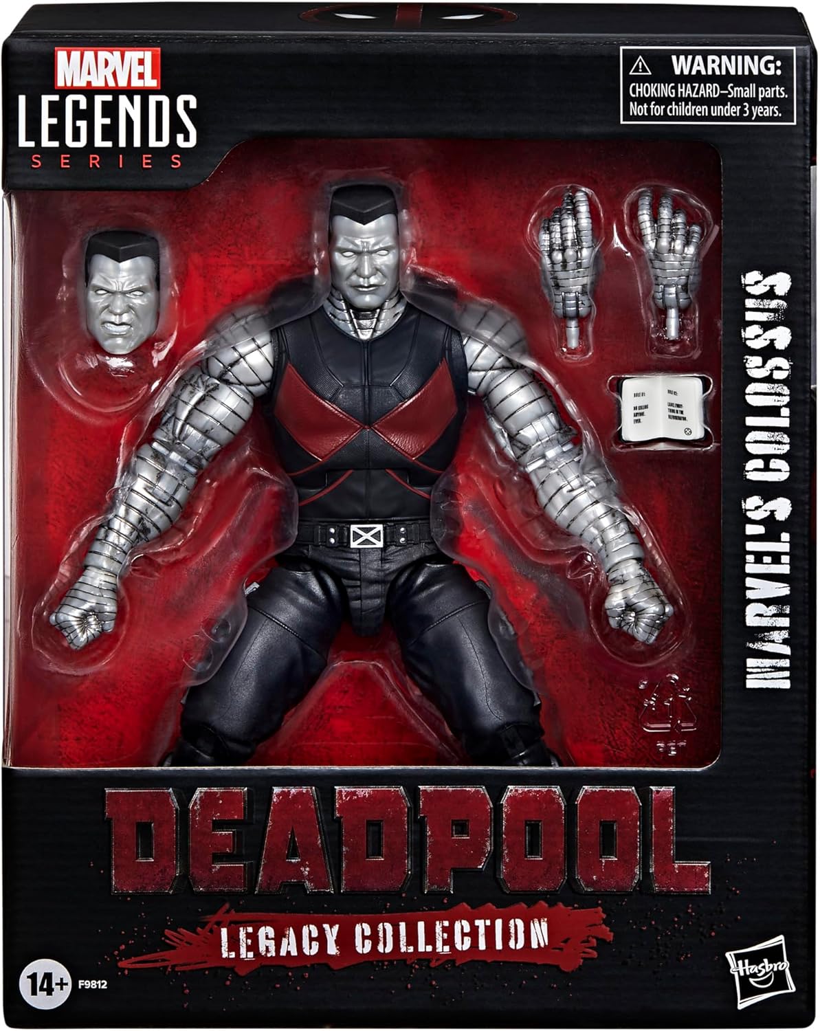 Marvel Legends Deadpool Legacy Collection Marvel's Colossus 6-Inch Action Figureの画像