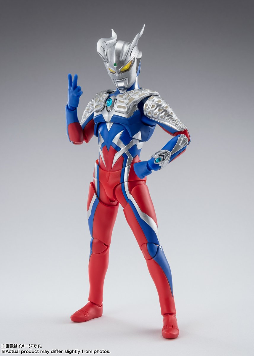 S.H.Figuarts ウルトラマンゼロ(ウルトラマン ニュージェネレーション スターズVer.)の画像